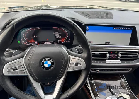 2020 BMW X7 xDrive40I from USA, damaged, VIN 5UXCW2C09L9B86495